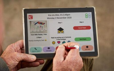 stuff.co.nz – New no typing tablet to keep senior family members ‘in the loop’ every day